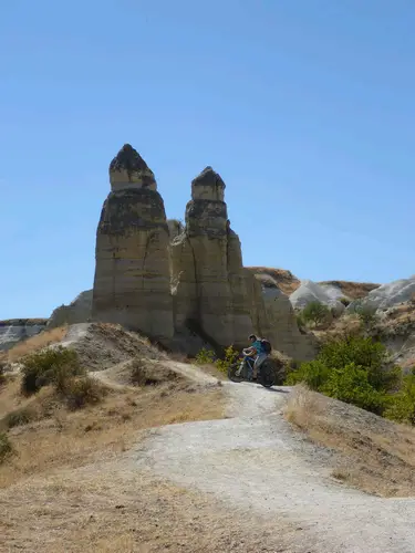 itinéraire VTT en Cappadoce
