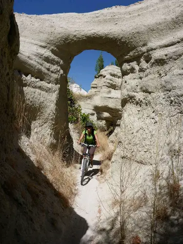 circuit VTT en Cappadoce