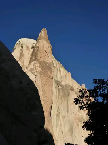 montagne découvert durant un circuit VTT en Cappadoce