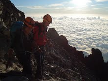 Italie ascension du Mont Viso 