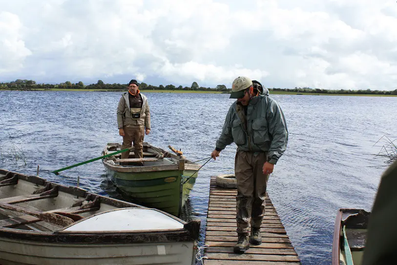 Les fameuse barques à clin (et à rame...) : voyage pêche à la mouche en Irlande