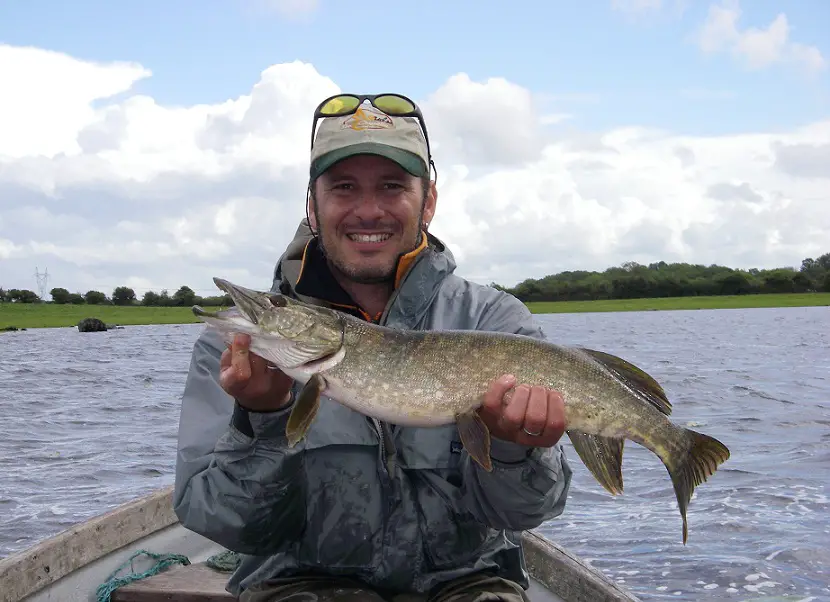 voyage pêche à la mouche en Irlande et mon premier Bob O'pike 