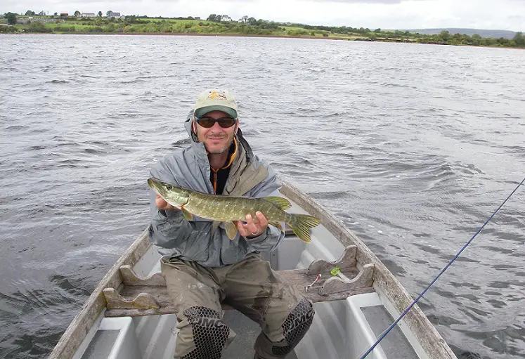 voyage pêche à la mouche en Irlande au brochet