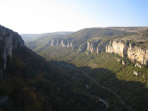 Les gorges de la Jonte