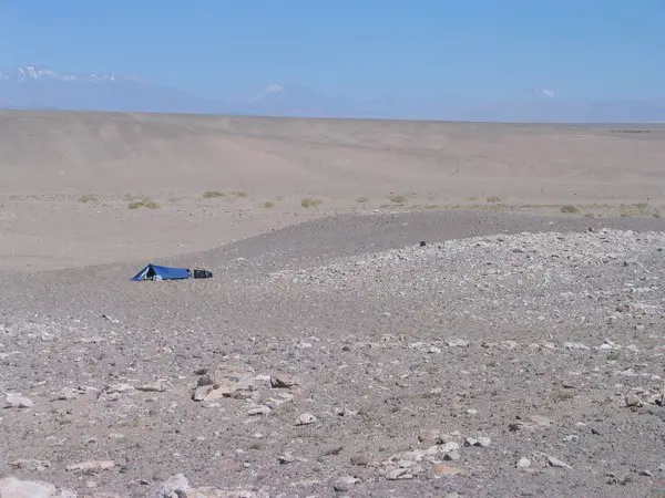 traversée dans le désert d