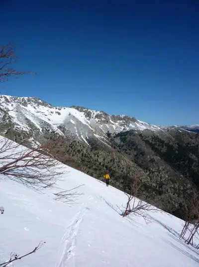 ski de randonnée en Corse