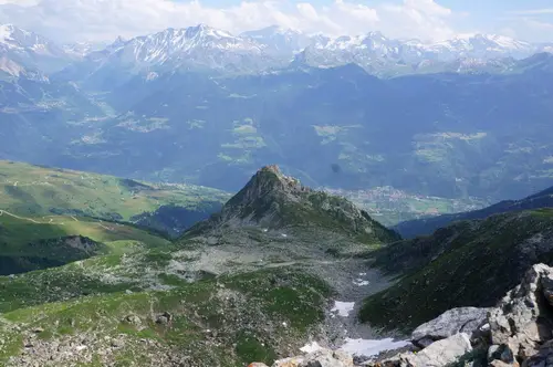 escalade au beaufortain