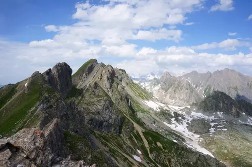 escalade au beaufortain