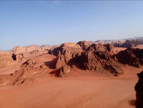 escalade en Jordanie