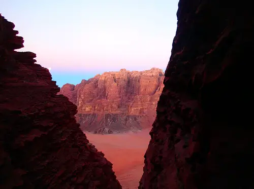 escalade en Jordanie