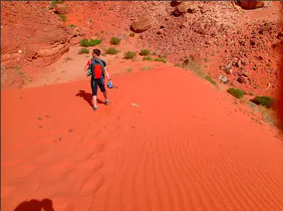 escalade en Jordanie