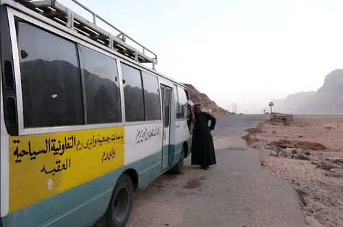 escalade en Jordanie