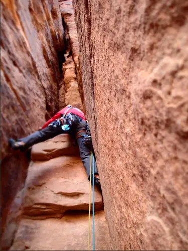 escalade en Jordanie