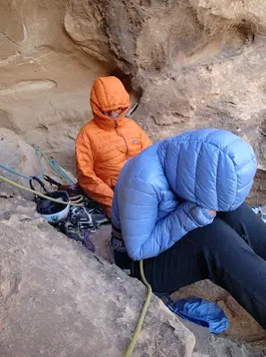 escalade en Jordanie