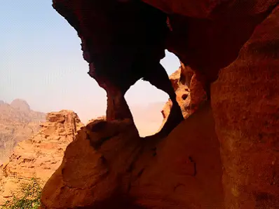 escalade en Jordanie