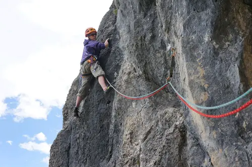 escalade au beaufortain