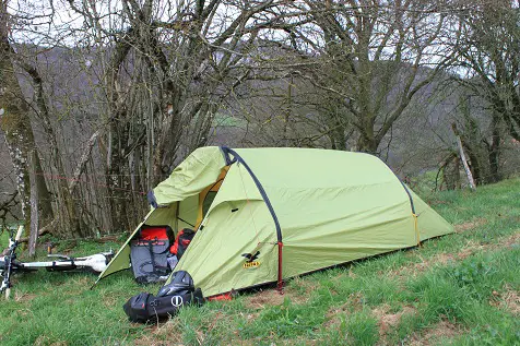 Tente bivouac FEROCE