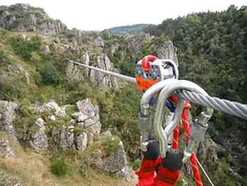 Via Ferrata autour de la Lozère notamment la Via ferrata du Malzieu et de la Canourgue - Roadbook de Yorick Muller