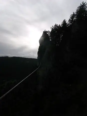 Via Ferrata autour de la Lozère notamment la Via ferrata du Malzieu et de la Canourgue 