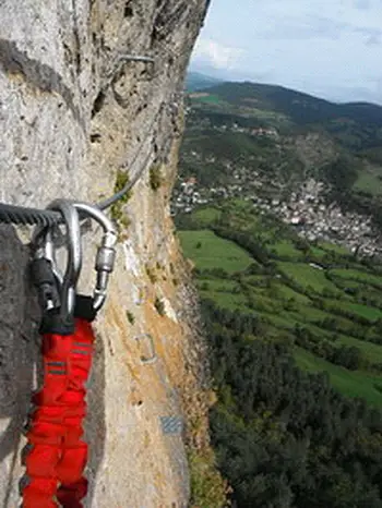 Via Ferrata autour de la Lozère notamment la Via ferrata du Malzieu et de la Canourgue - Roadbook de Yorick Muller