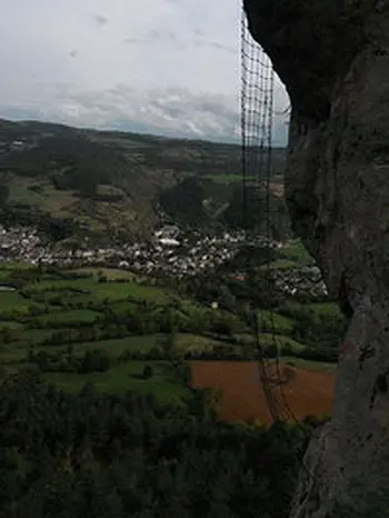 Via Ferrata autour de la Lozère notamment la Via ferrata du Malzieu et de la Canourgue - Roadbook de Yorick Muller 