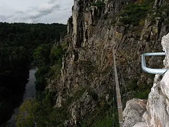 Via Ferrata autour de la Lozère notamment la Via ferrata du Malzieu et de la Canourgue - Roadbook de Yorick Muller