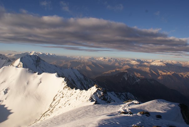 ascension du Stok Kangri Inde Himalaya